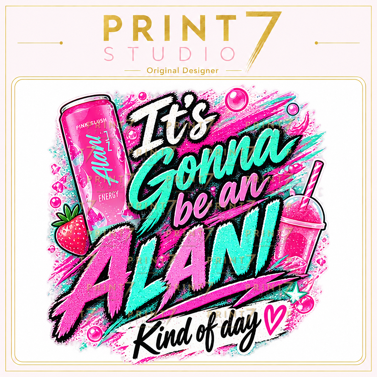 DIGITAL: Pink Slush (Choose 1 of 4)