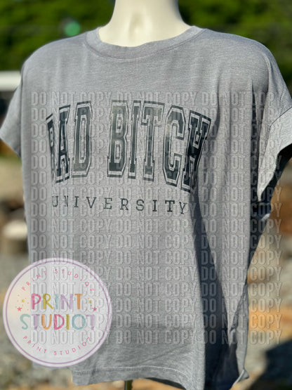 Bad Bitch University T-shirt