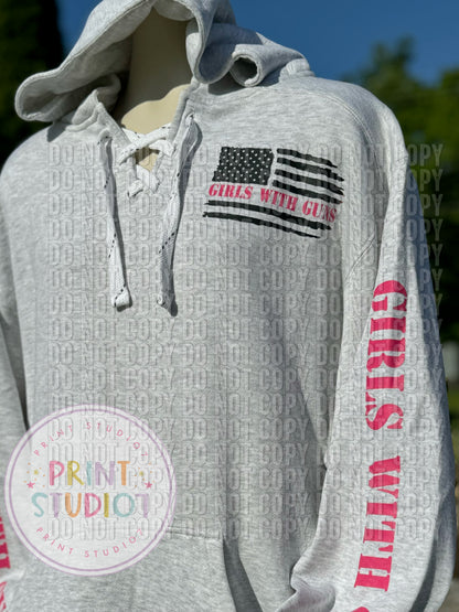 Girls With Guns Hoodie