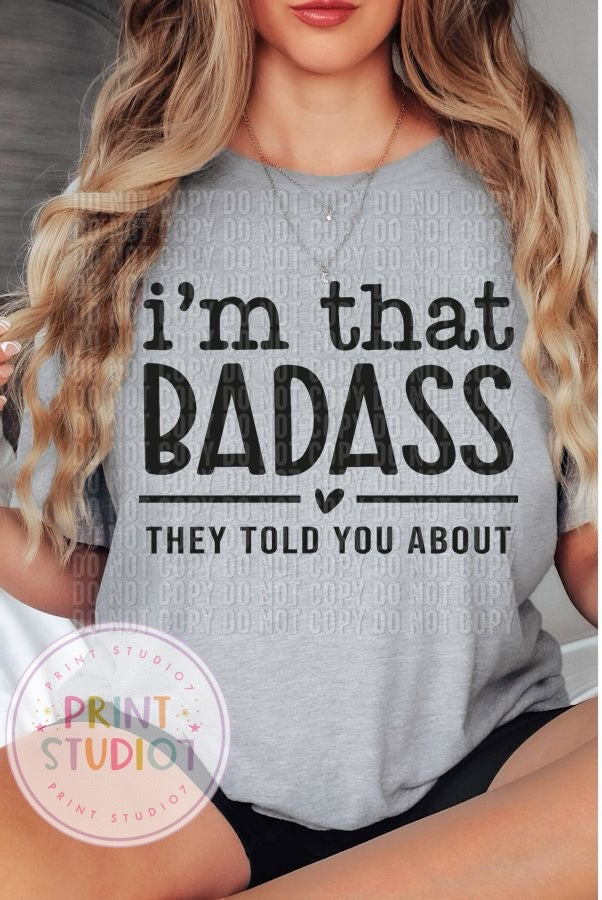 I'm That BadAss