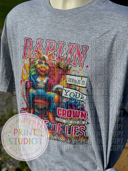 Liar Liar Pants On Fire T-shirt