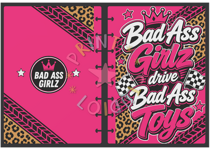 Bad Ass Girlz Drive Bad Ass Toys Notebook