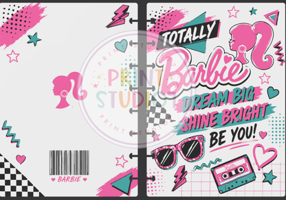 80's Doll Notebook