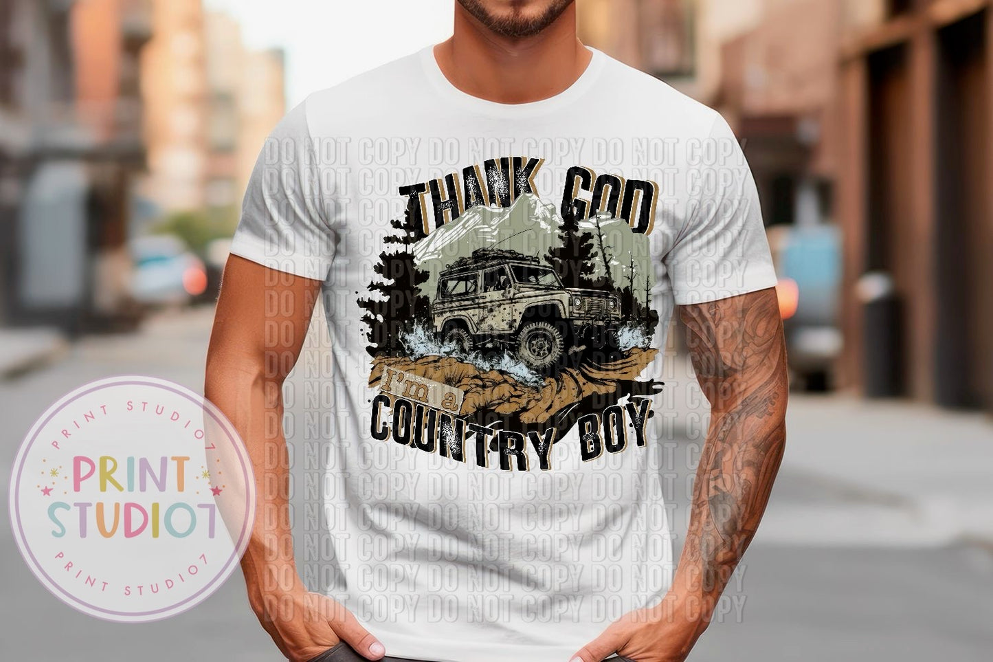 Thank God I'm A Country Boy