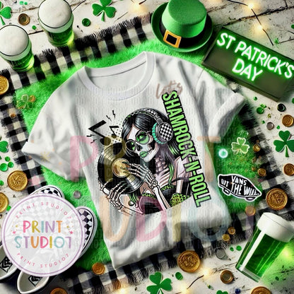DIGITAL “Shamrock-n-Roll”