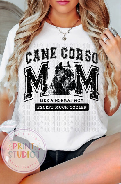 Cane Corso Mom Varsity