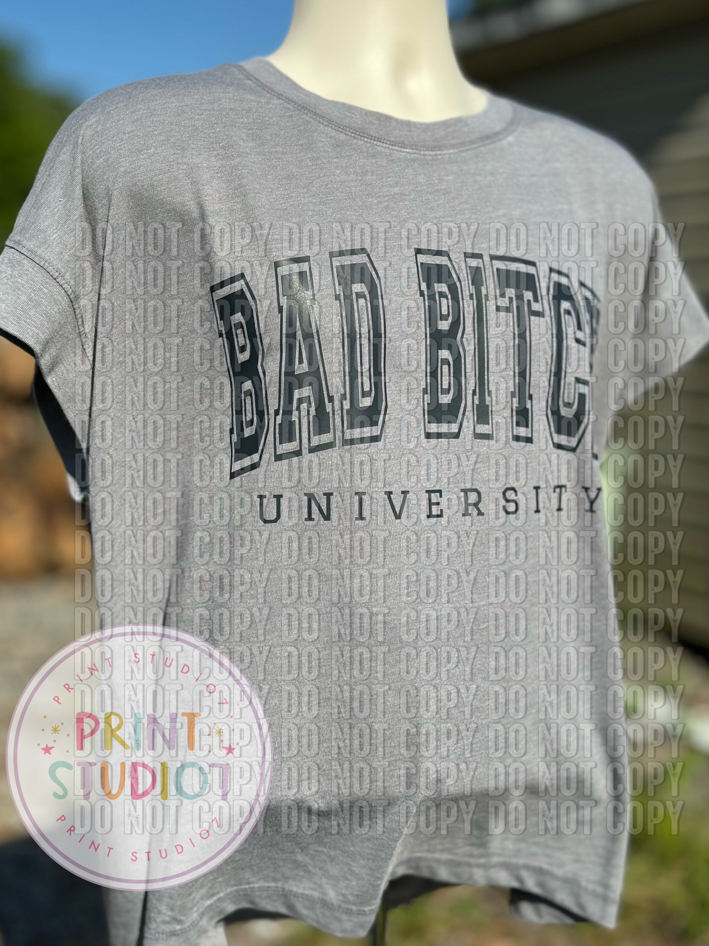 Bad Bitch University T-shirt