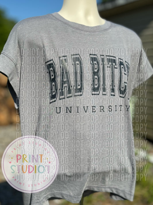 Bad Bitch University T-shirt
