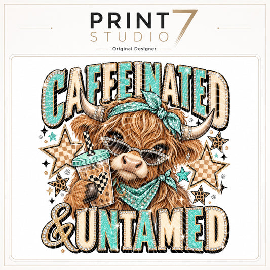 DIGITAL: Caffeinated & Untamed