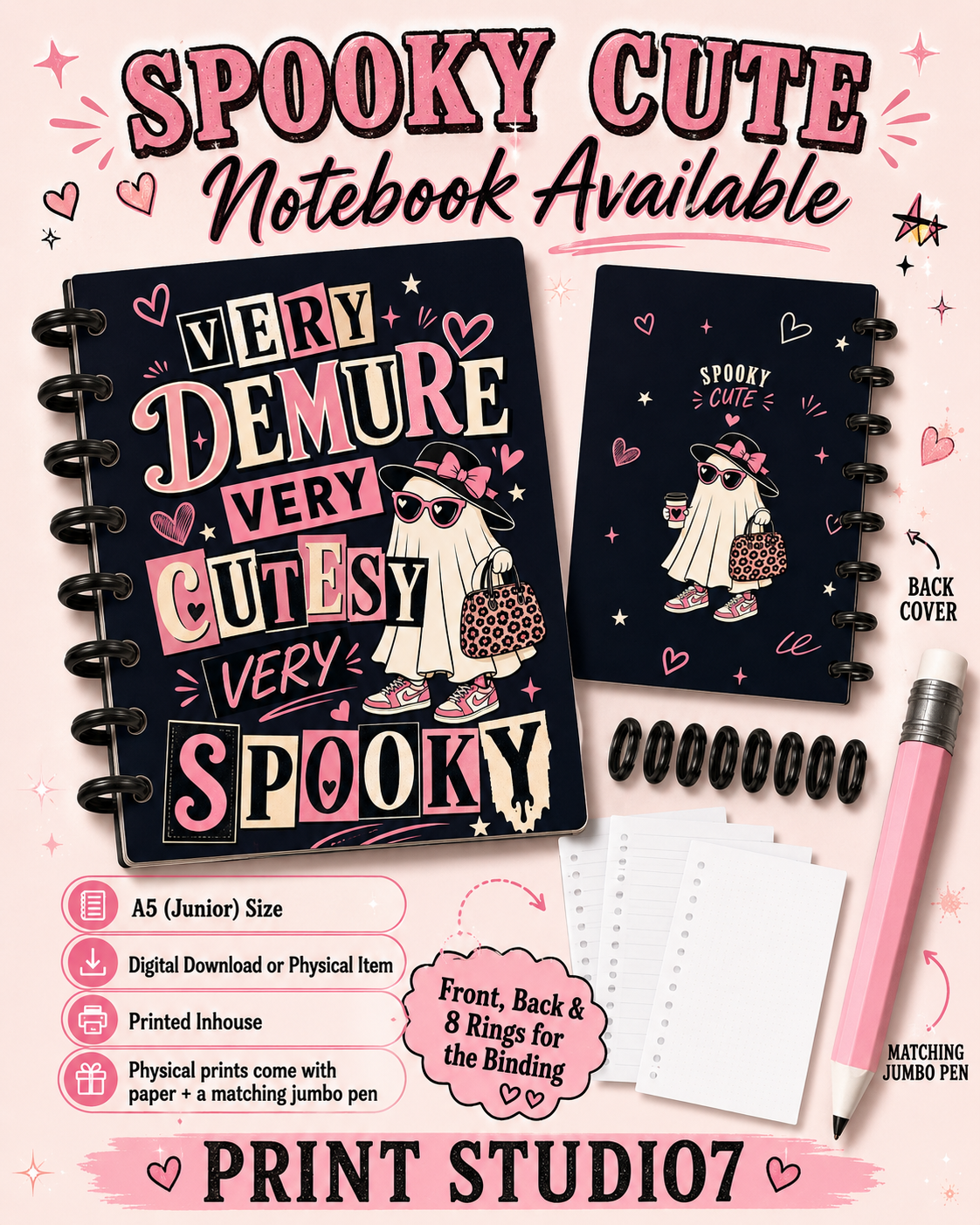 Very Demure Notebook