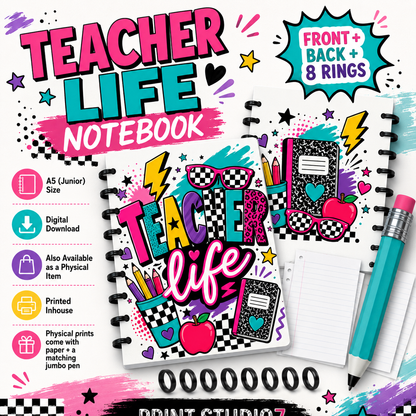 Teacher Life Notebook