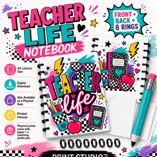 Teacher Life Notebook