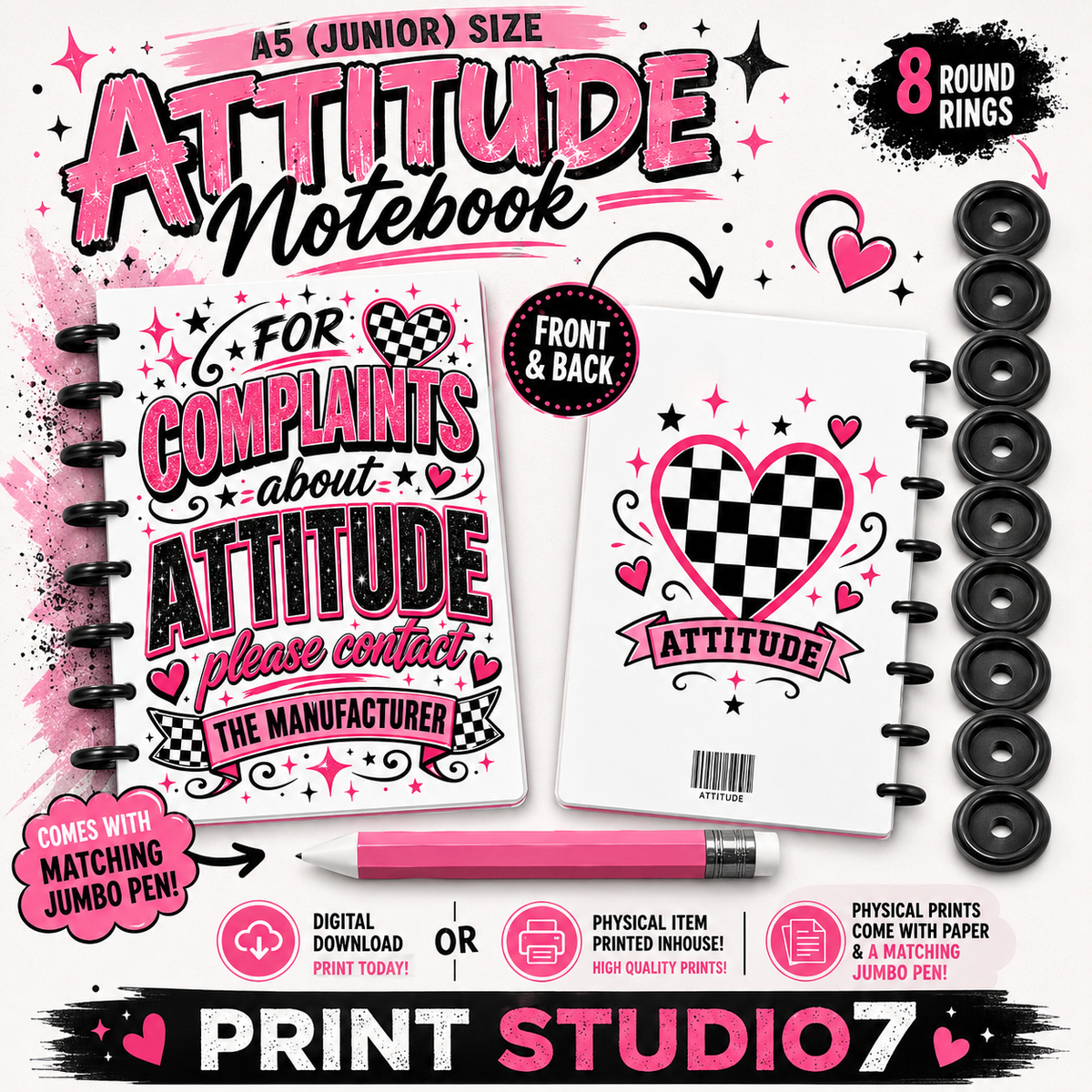 For Complaints Notebook