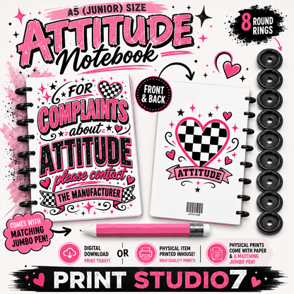 For Complaints Notebook