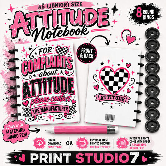 For Complaints Notebook