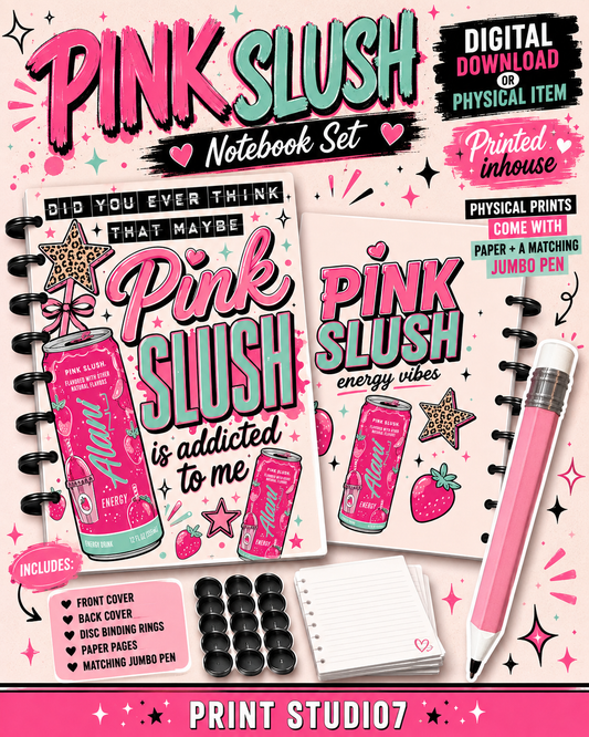 Pink Slush Notebook