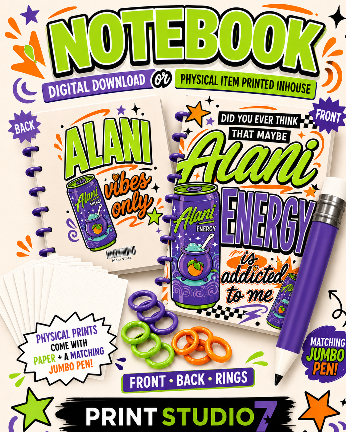 Energy Notebook