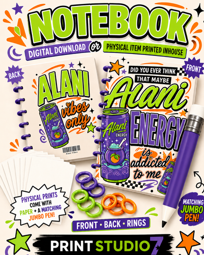 Energy Notebook