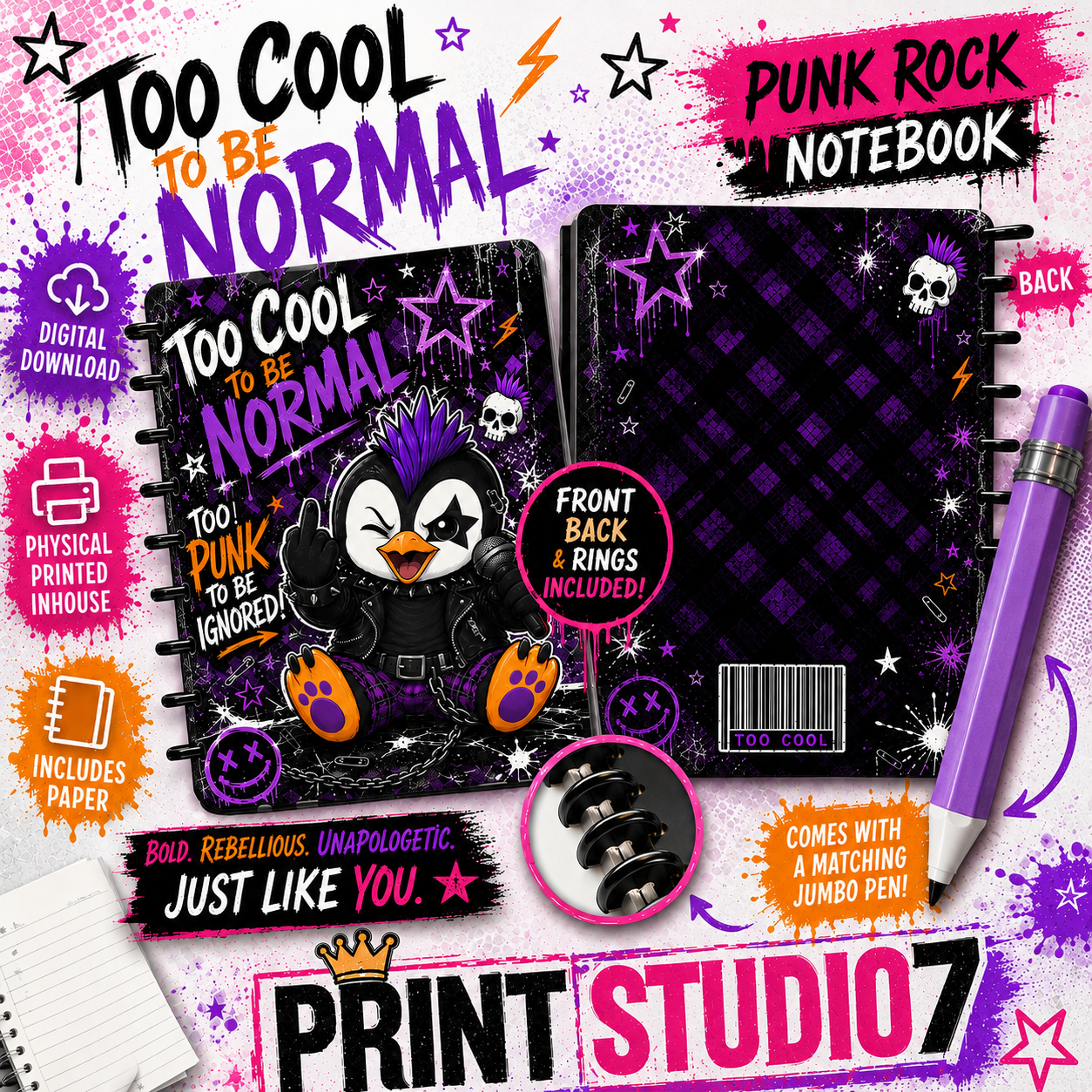 Too Cool Notebook