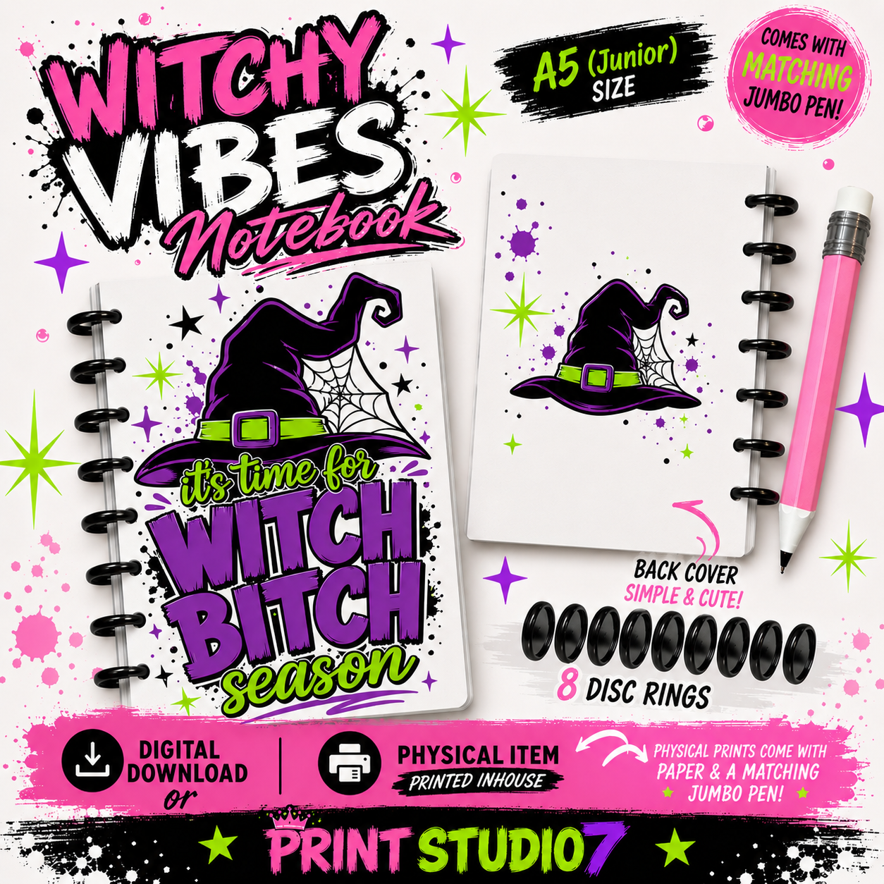 Which Bitch Season Notebook