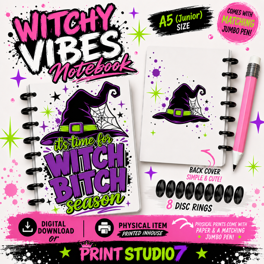 Which Bitch Season Notebook