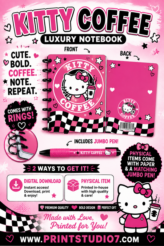 DIGITAL Kitty Coffee