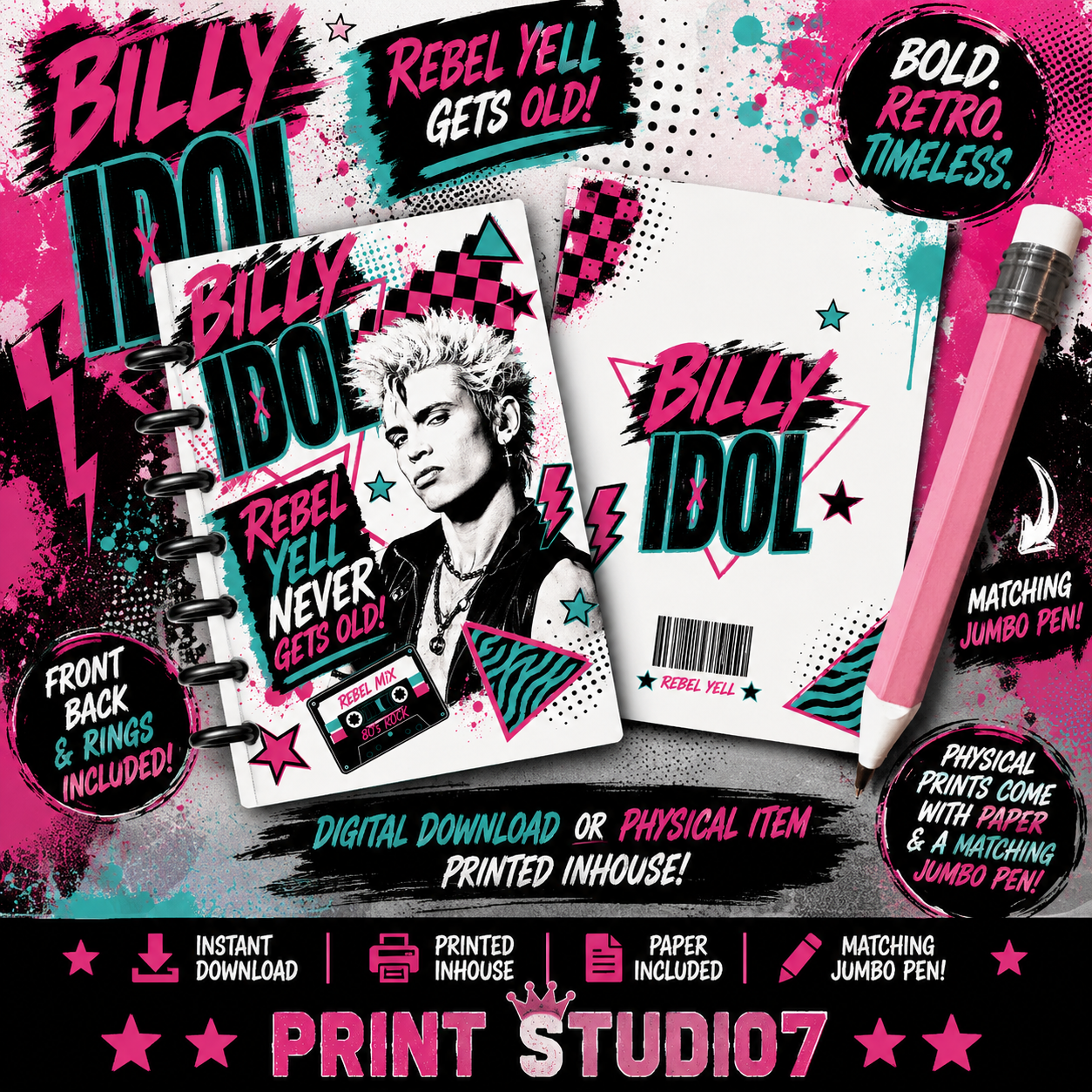 B. Idol Notebook