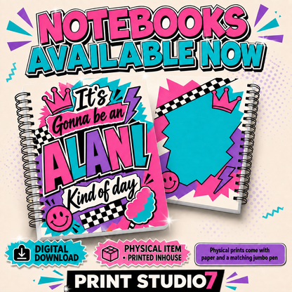Cotton Candy Notebook