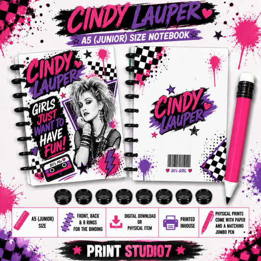 Cindy Notebook