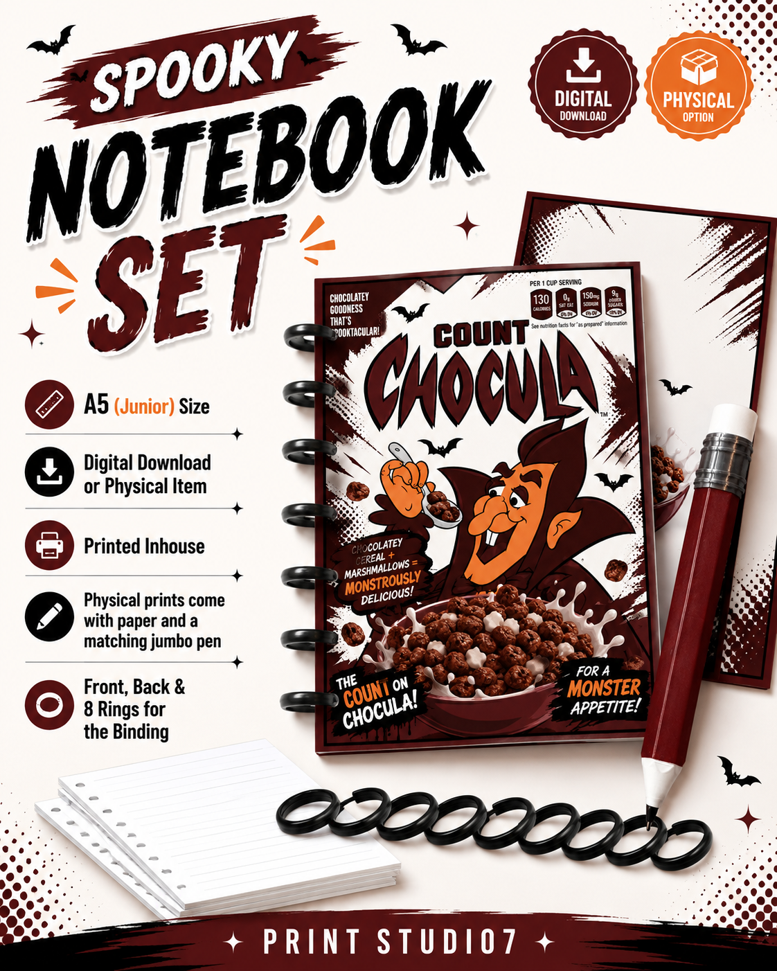 Count Notebook