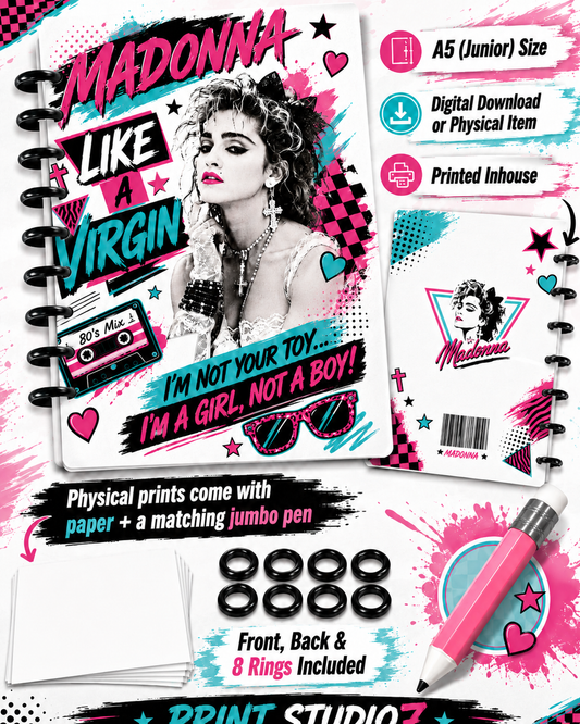 Like A Virgin Notebook