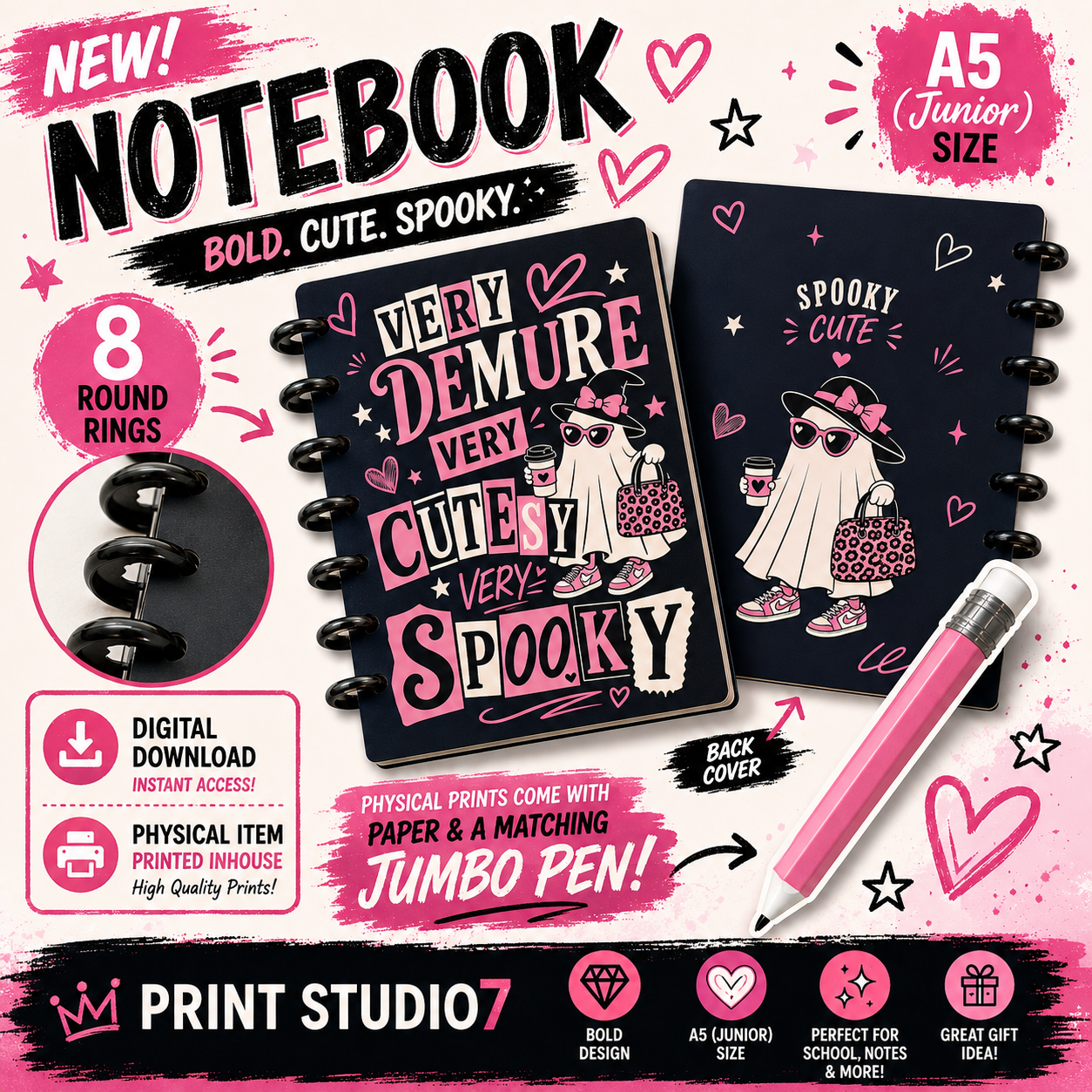 Very Demure Notebook