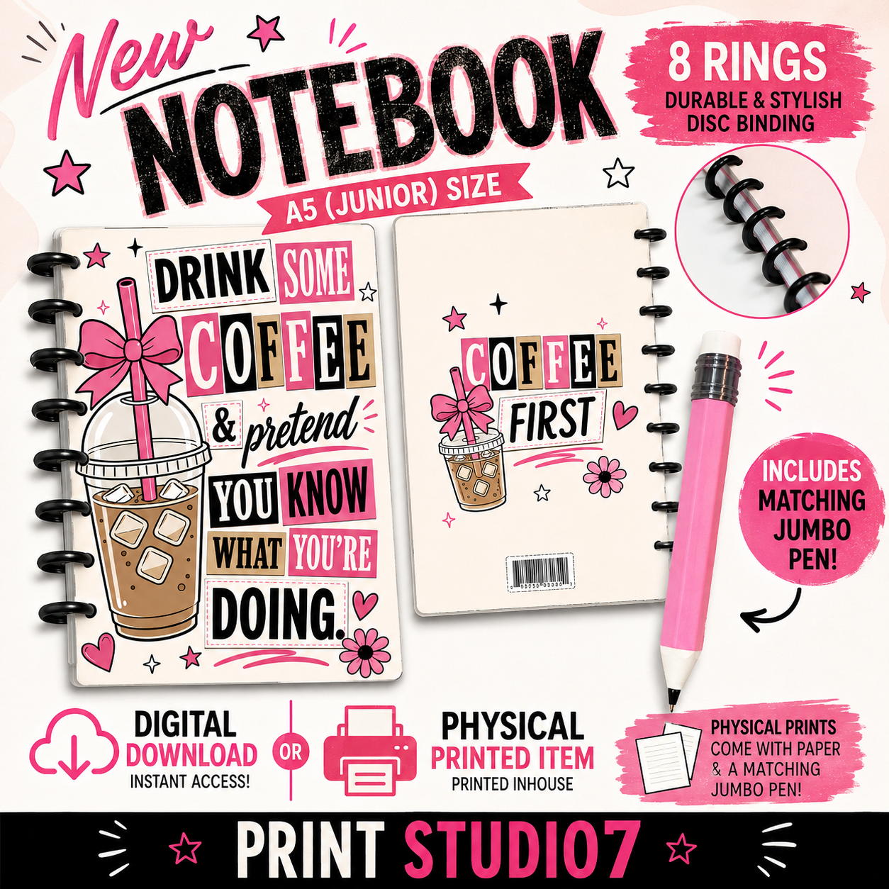 Drink Some Coffee Notebook