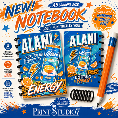 Dream Float Notebook
