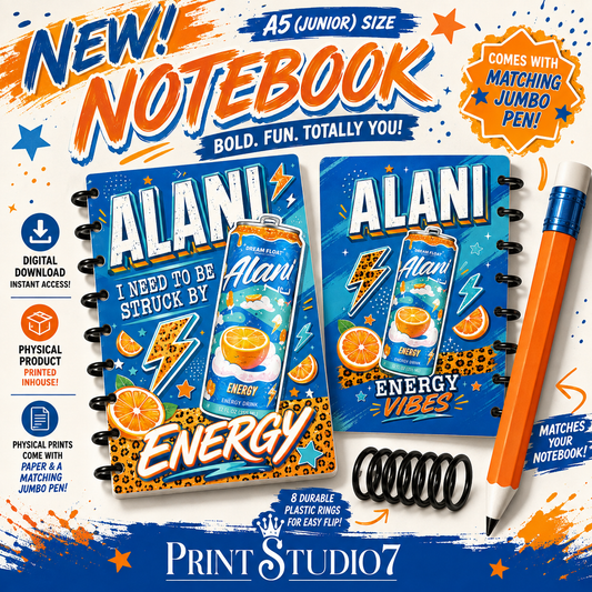 Dream Float Notebook