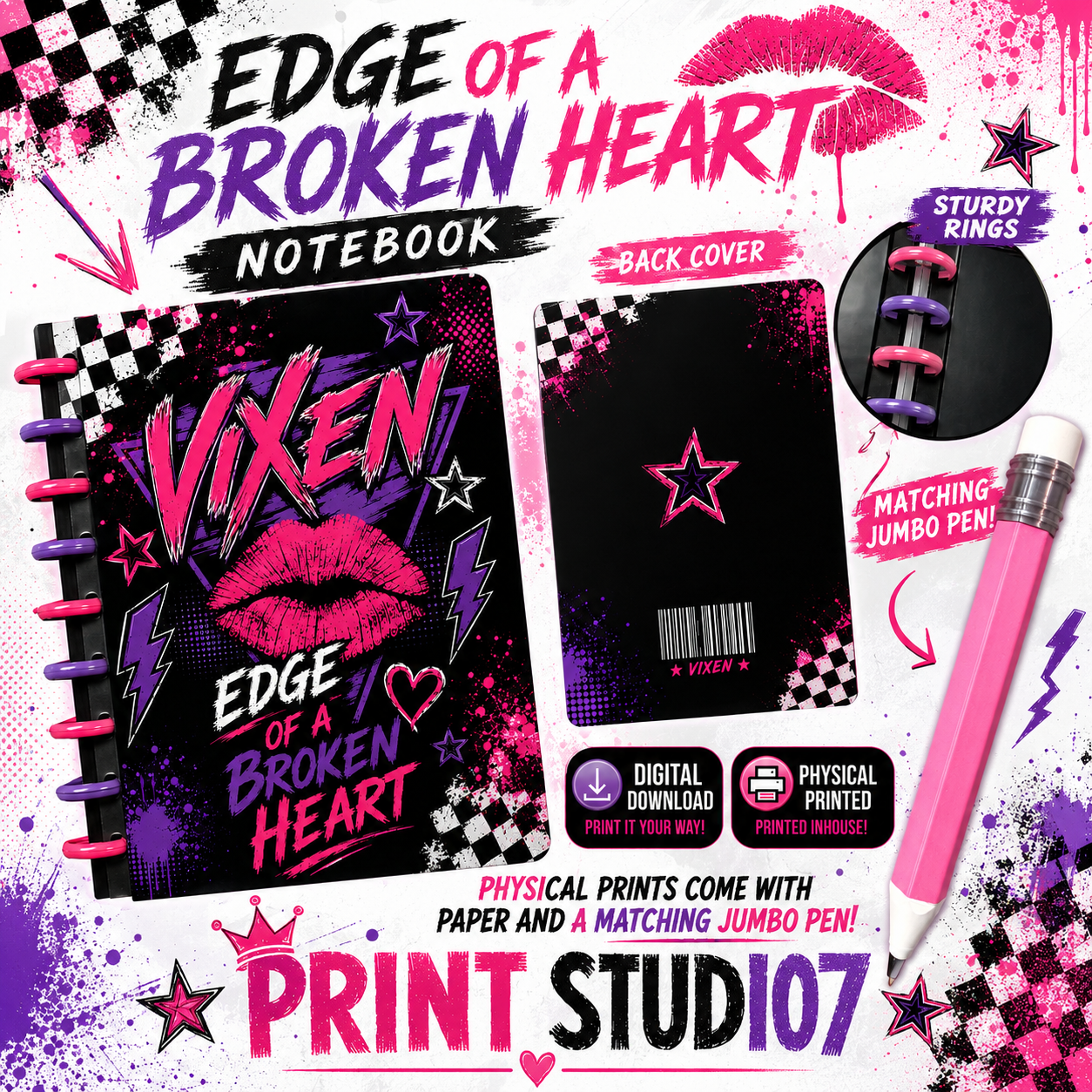 Vixen Notebook