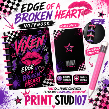 Vixen Notebook
