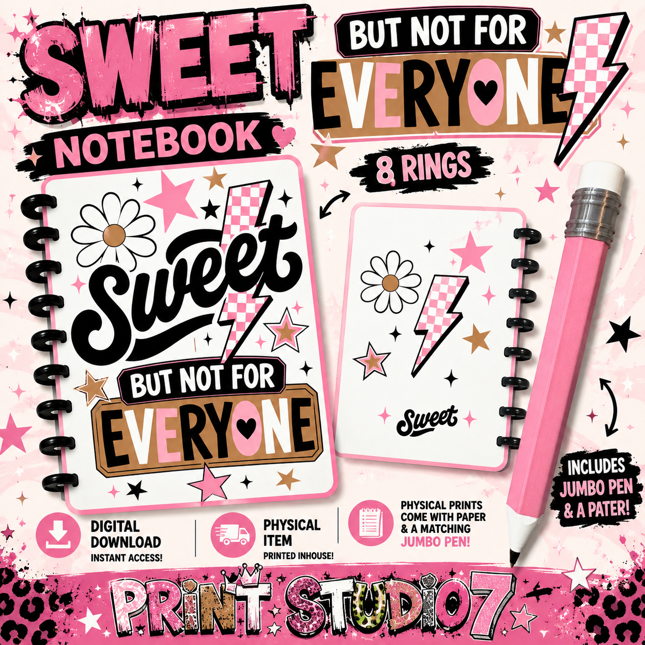 Not For EveryoneNotebook