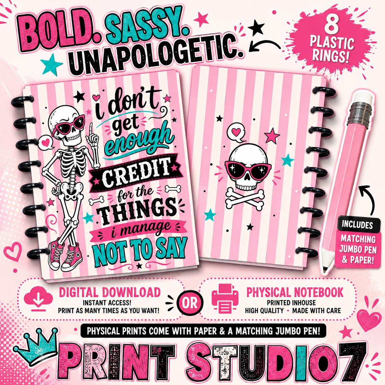 I Don't Get Enough Credit Notebook