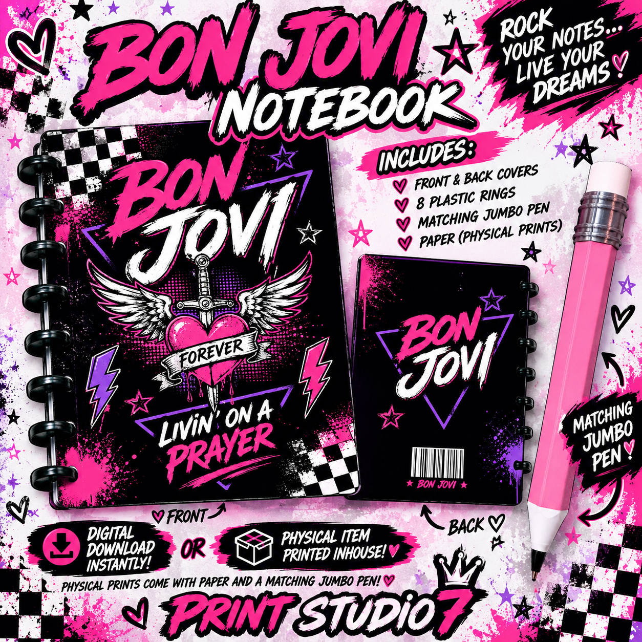 B.J. Forever Notebook