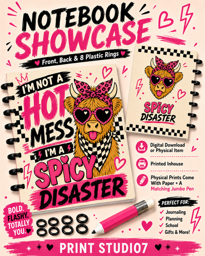 Spicy Disaster Notebook