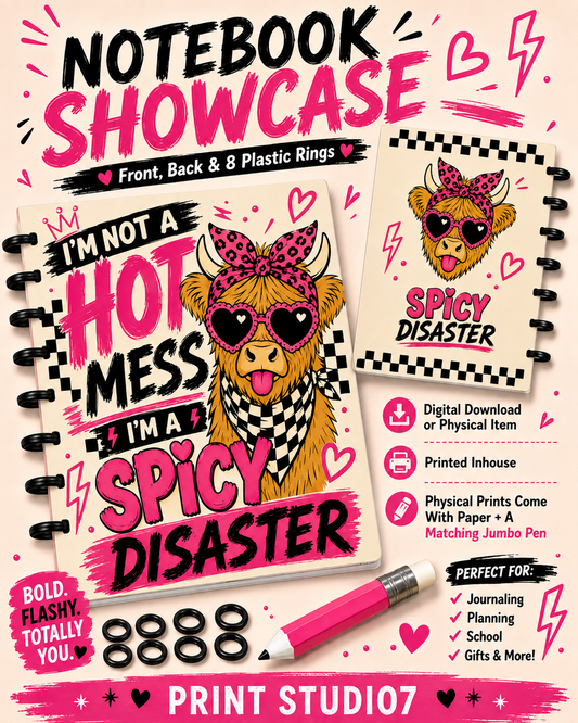 Spicy Disaster Notebook