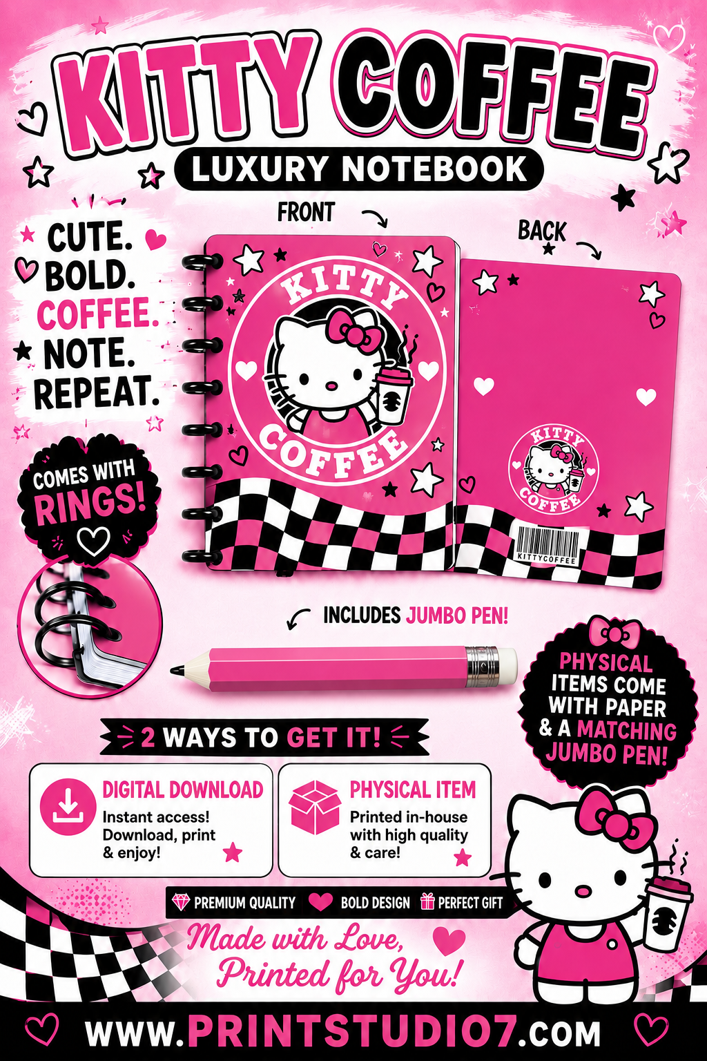 DIGITAL Kitty Coffee