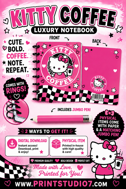 DIGITAL Kitty Coffee