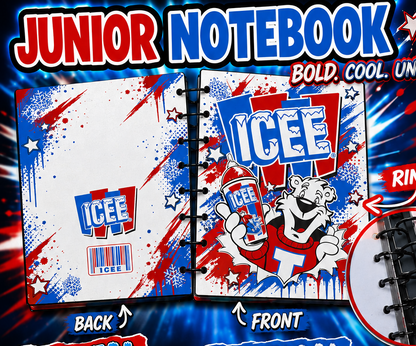 DIGITAL Icee Notebook