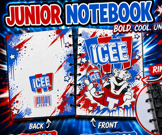 DIGITAL Icee Notebook