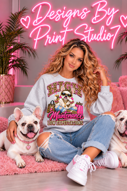 HighMaintenance_Frenchie SWEATSHIRTS
