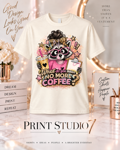 No More Coffee