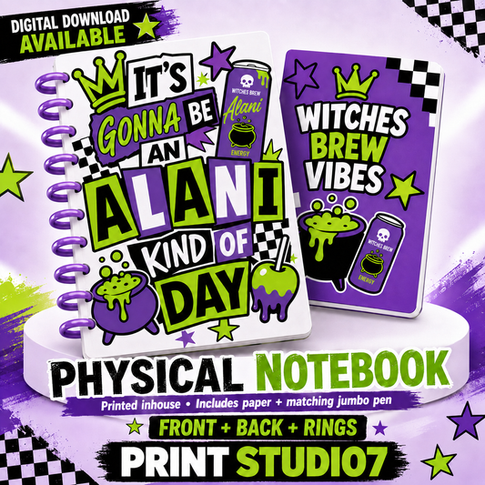 Witch's Brew Notebook