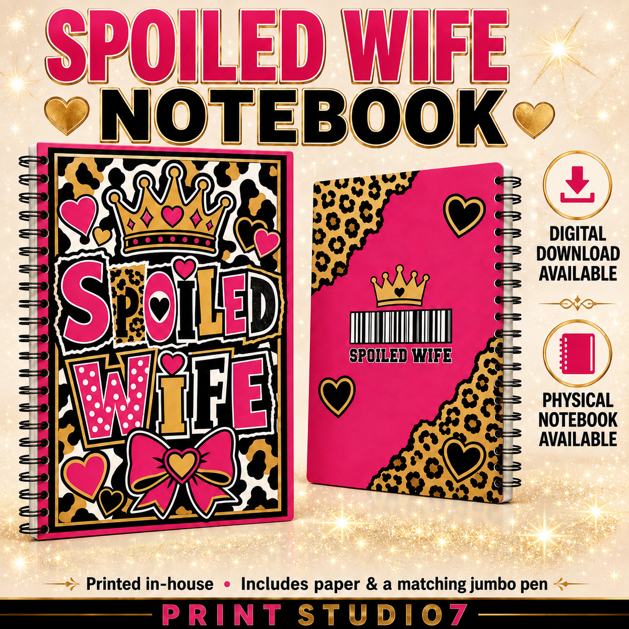 Spoiled Wife Notebook